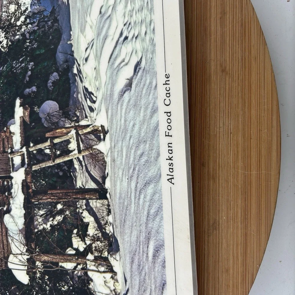 Vintage Alaskan Aerial‎ Placemats Photographer Jim Diane Set Of 2 - 17x12